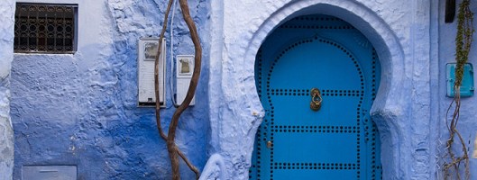 moroccan door